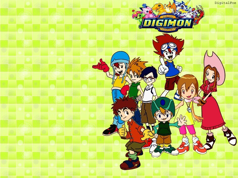 Digimon wallpapers