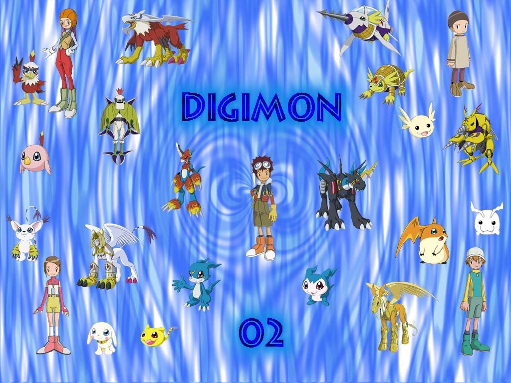 Digimon wallpapers