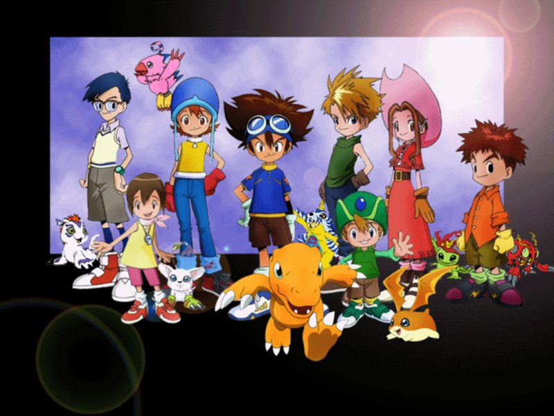 Digimon wallpapers