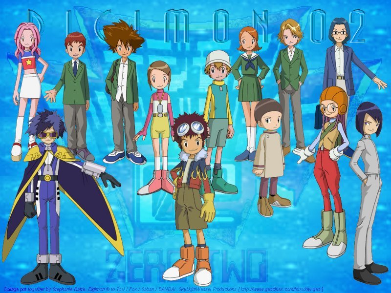 Digimon wallpapers