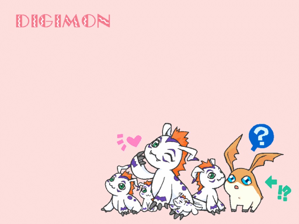 Digimon wallpapers