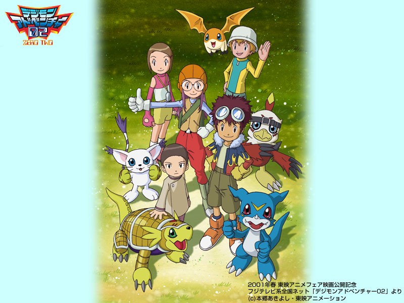 Digimon wallpapers