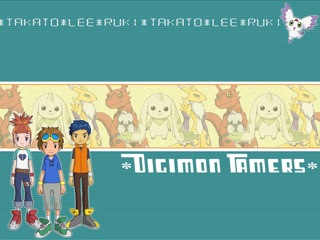 Digimon wallpapers