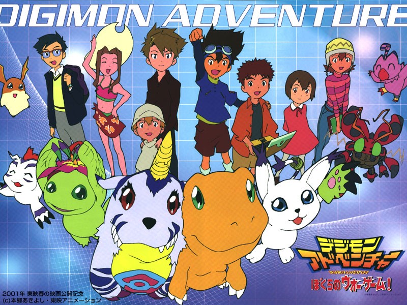 Digimon wallpapers