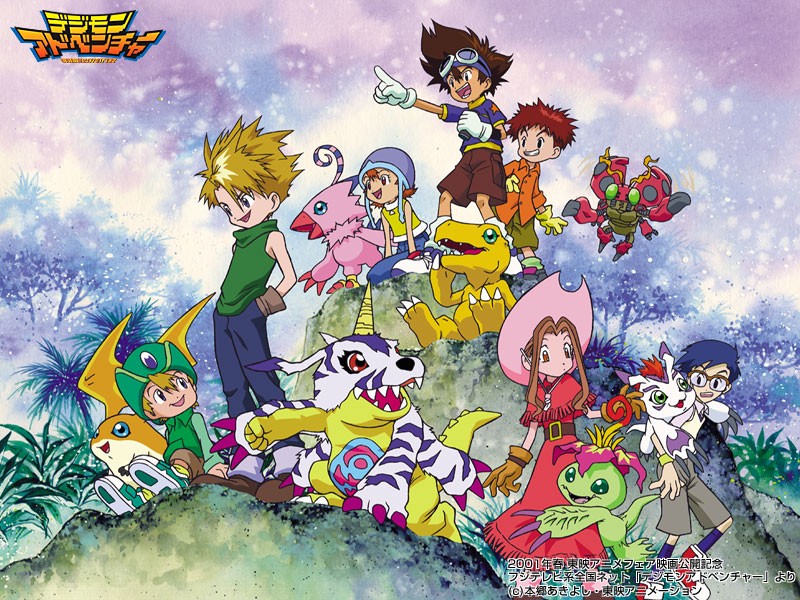 Digimon wallpapers