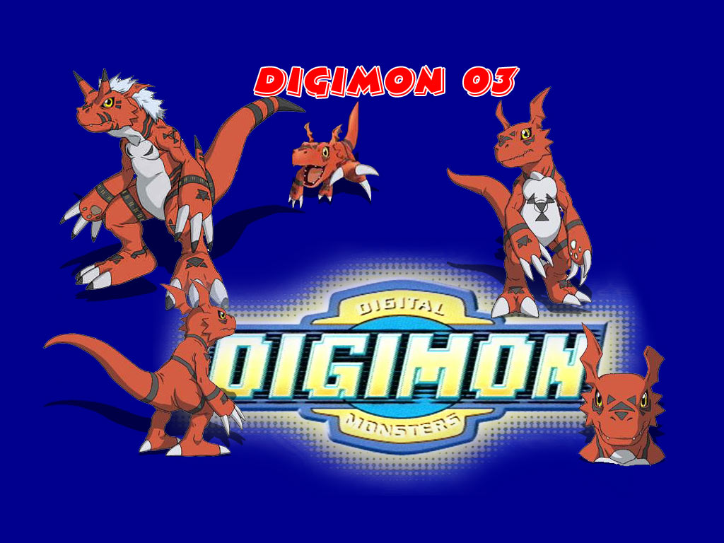 Digimon wallpapers