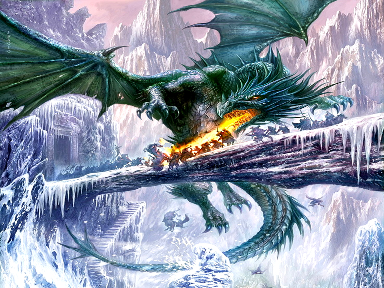 Drachen wallpapers