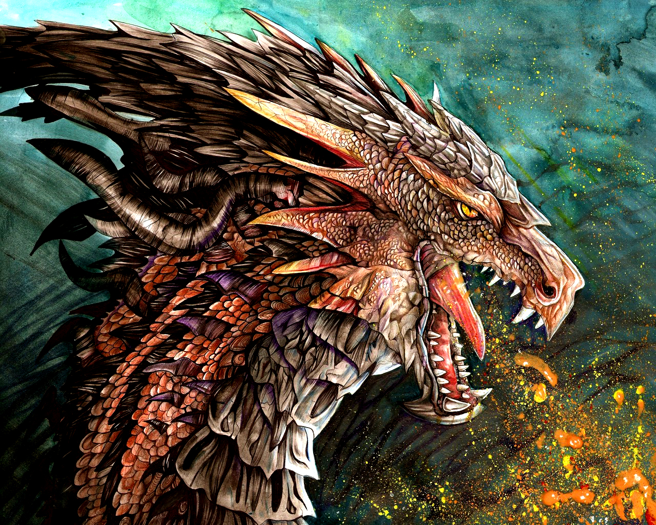 Drachen wallpapers