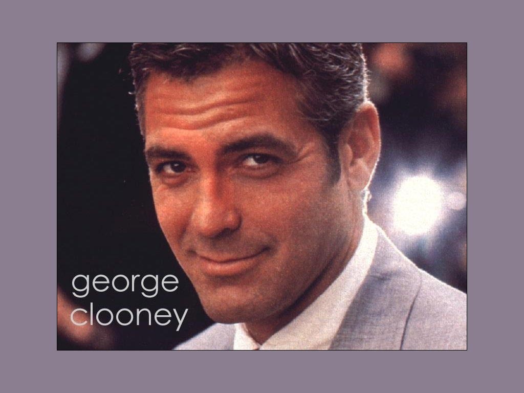 George clooney