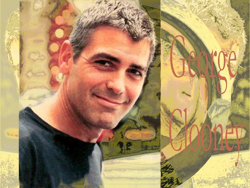 George clooney