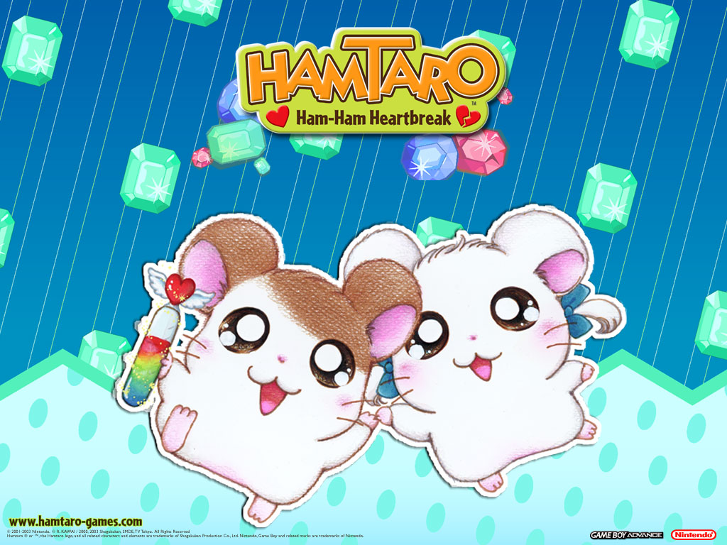 Hamtaro wallpapers