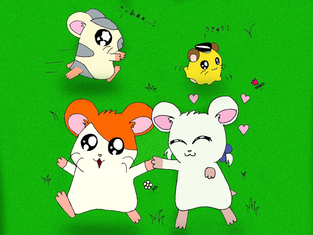 Hamtaro wallpapers