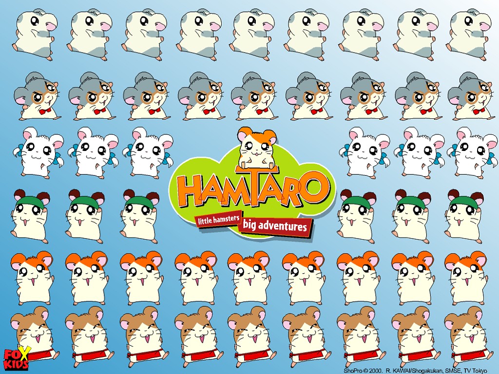 Hamtaro wallpapers