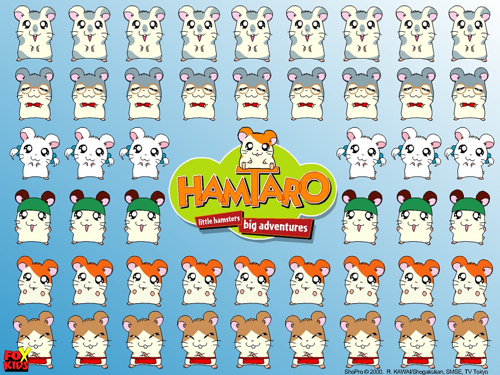 Hamtaro wallpapers