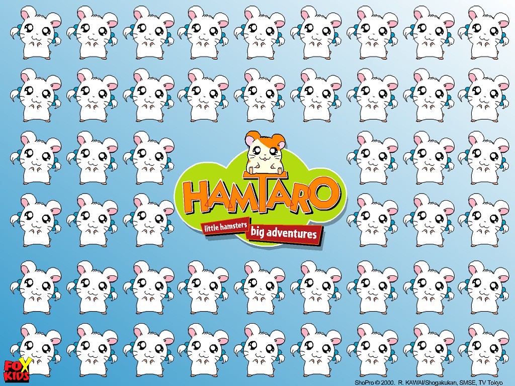 Hamtaro wallpapers