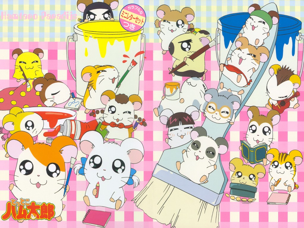 Hamtaro wallpapers