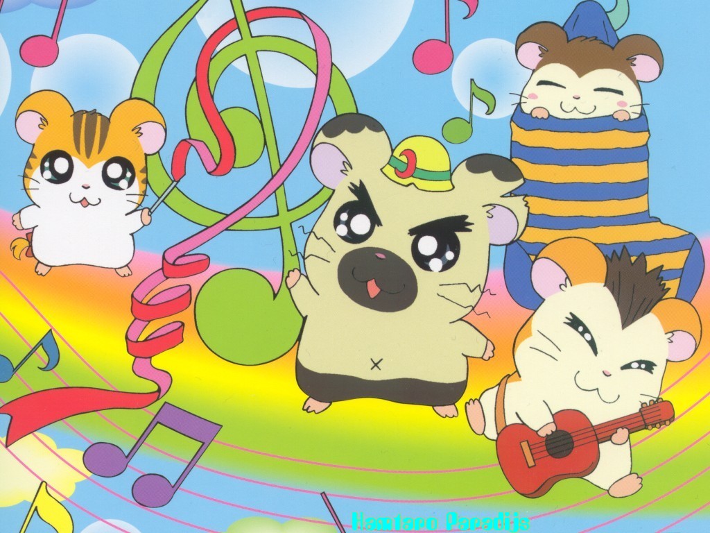 Hamtaro wallpapers