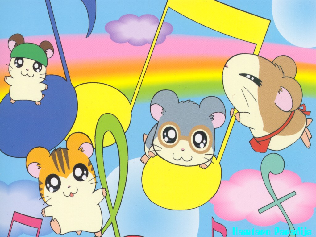 Hamtaro wallpapers