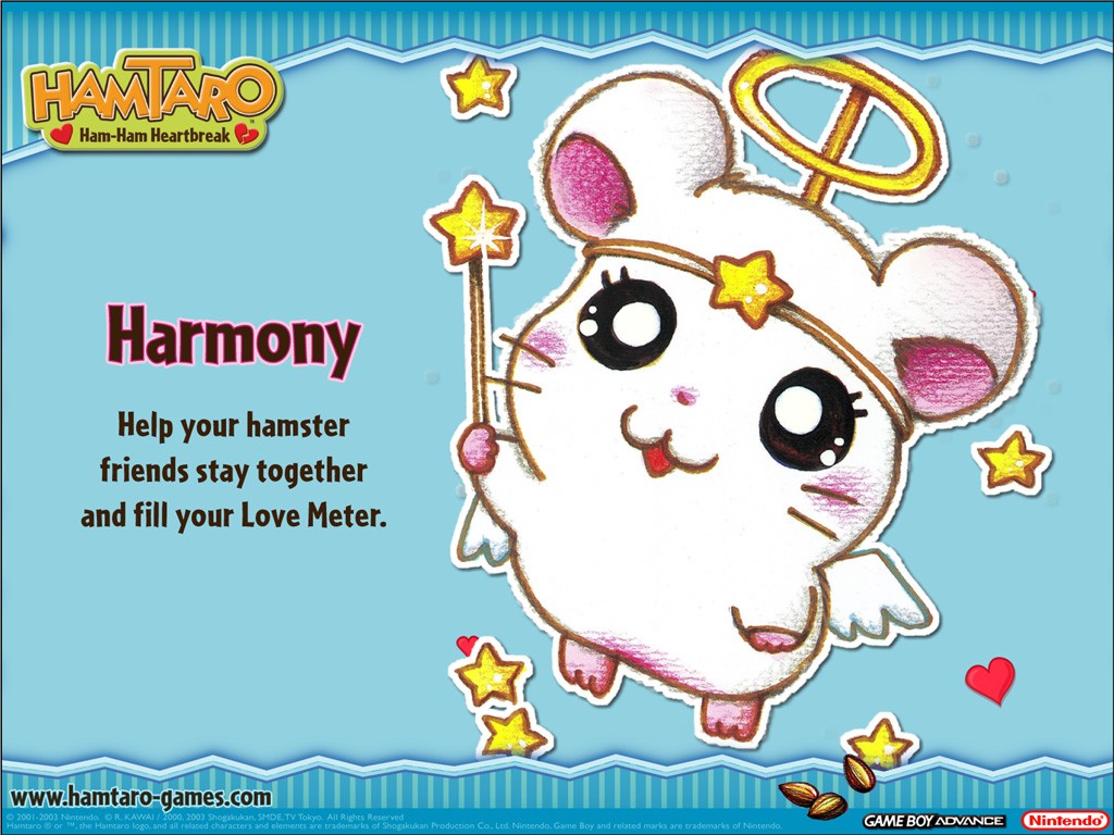 Hamtaro wallpapers