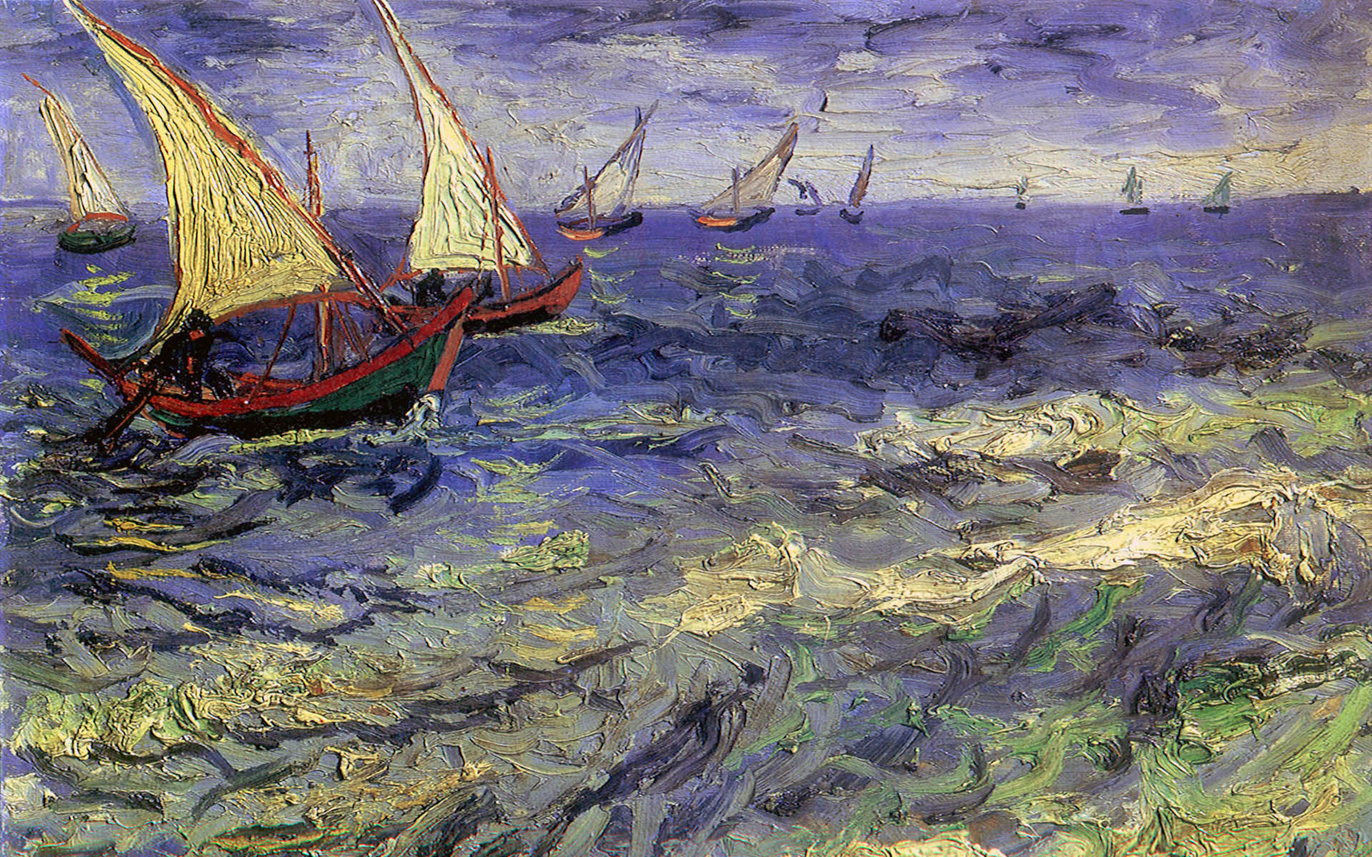 Van gogh wallpapers