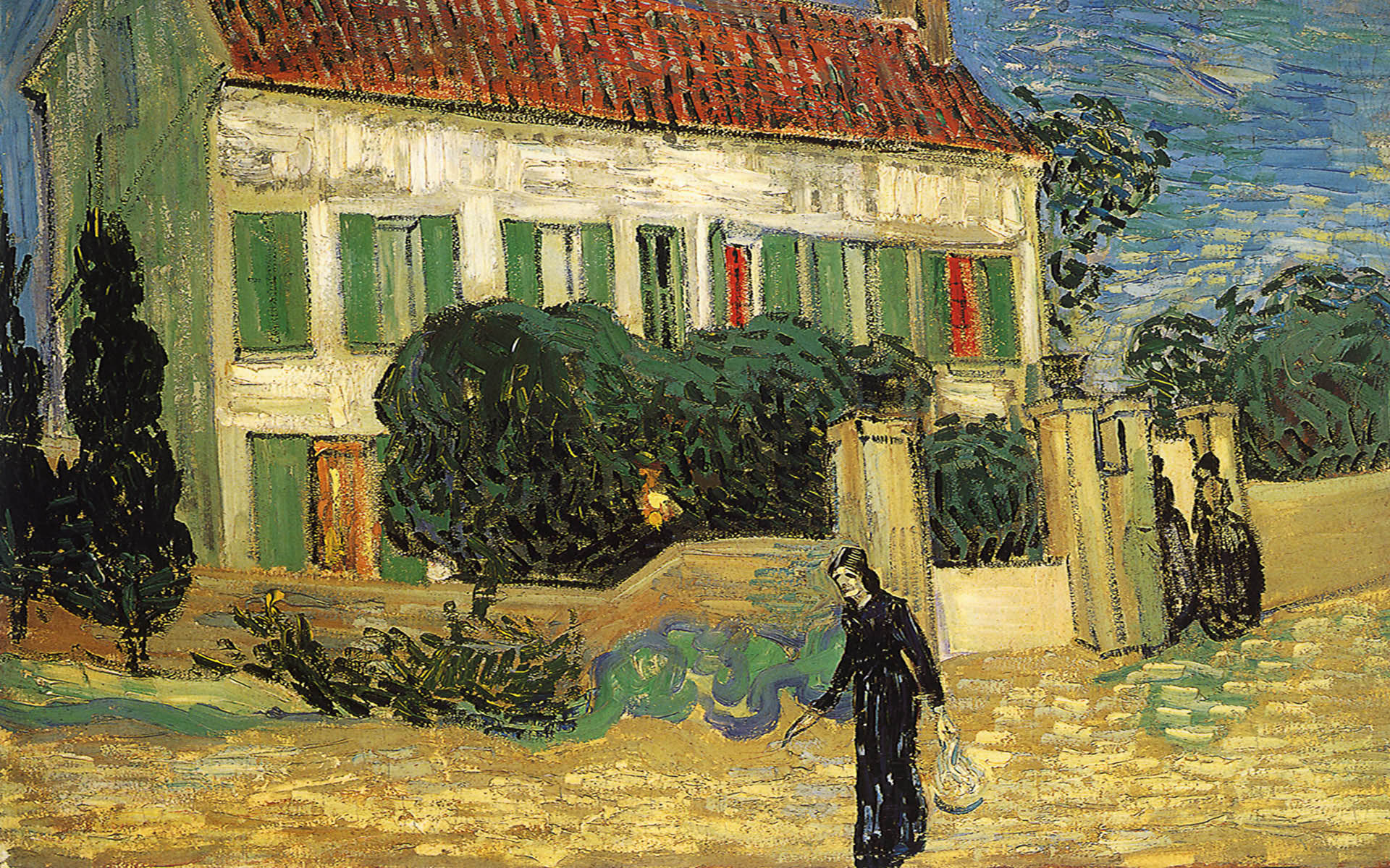 Van gogh wallpapers