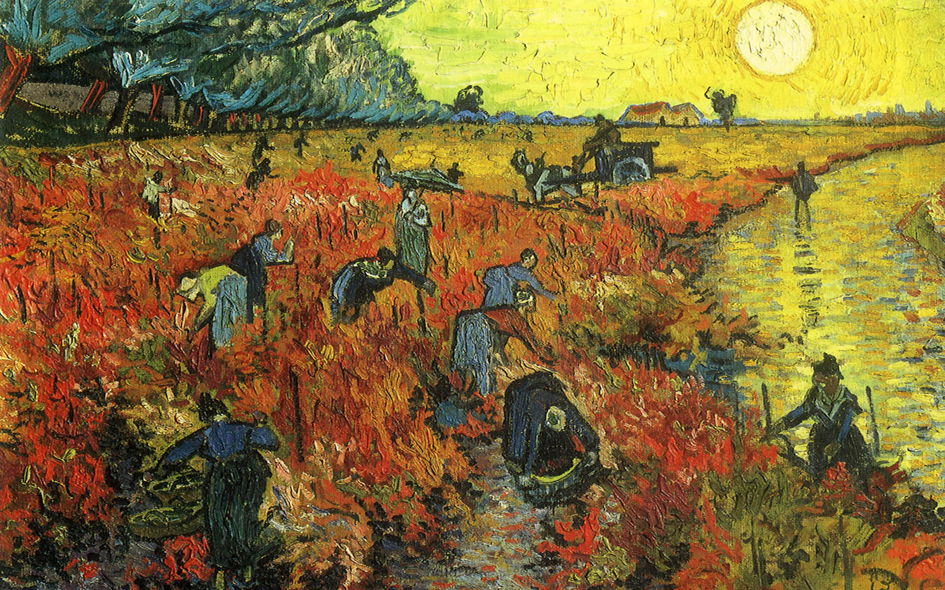 Van gogh wallpapers