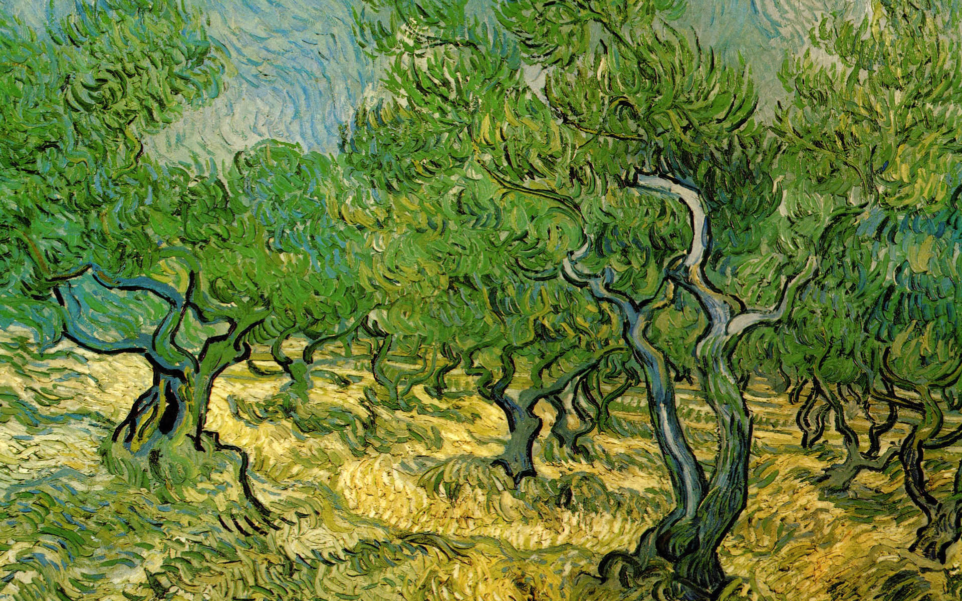 Van gogh wallpapers