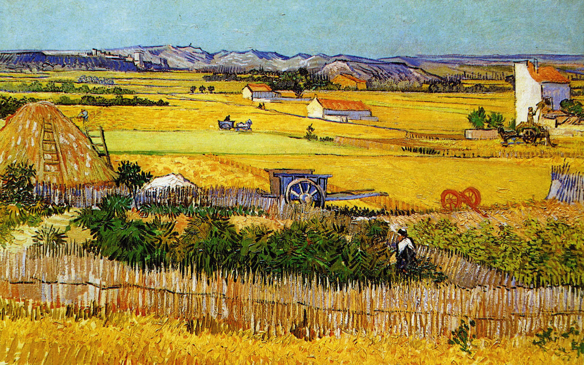 Van gogh wallpapers