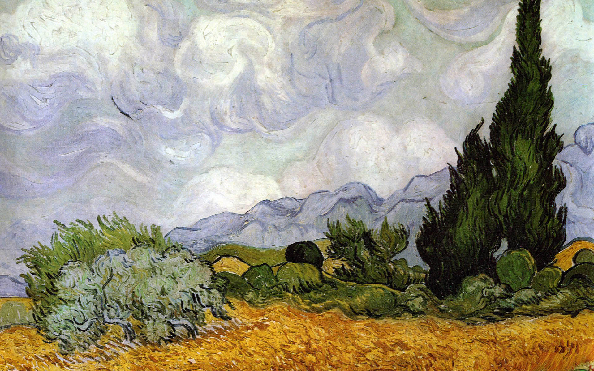 Van gogh wallpapers