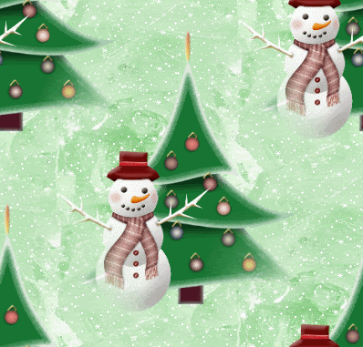Wallpaper - Animaatjes kerst 51292