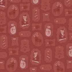 Wallpaper - Animaatjes kerst 79255