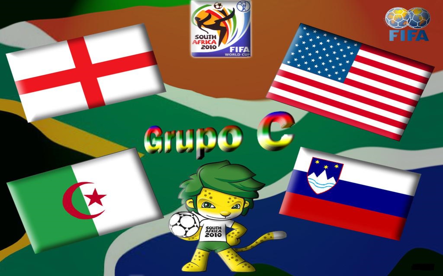 World cup 2010 wallpapers