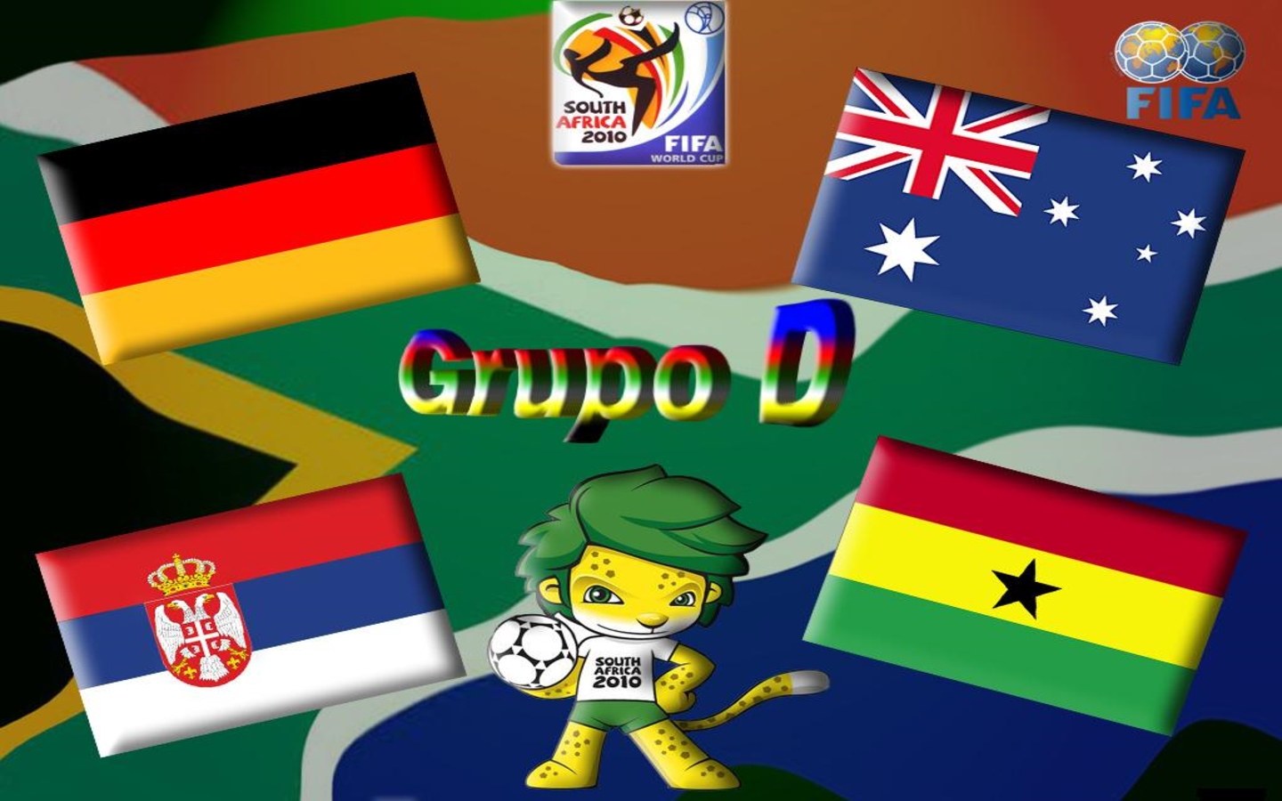 World cup 2010 wallpapers