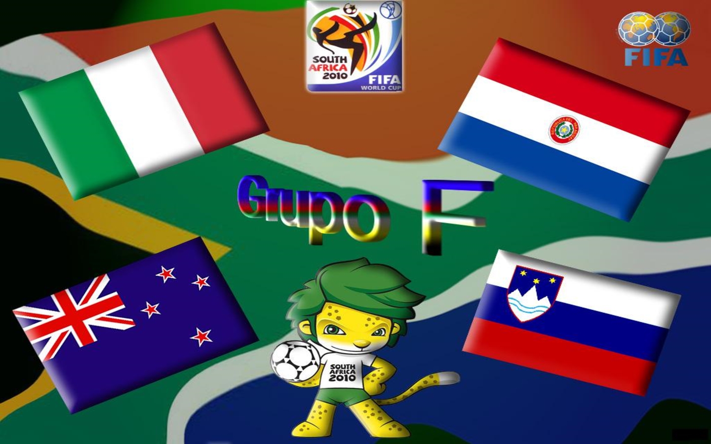 World cup 2010 wallpapers