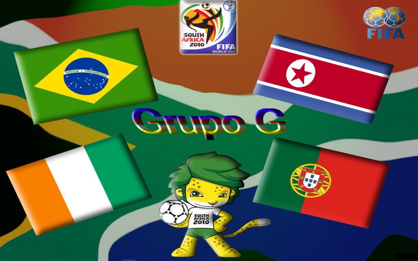 World cup 2010 wallpapers