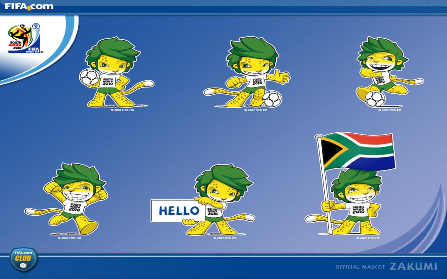 World cup 2010 wallpapers